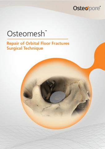 Orbital Floor Reconstruction Osteopore