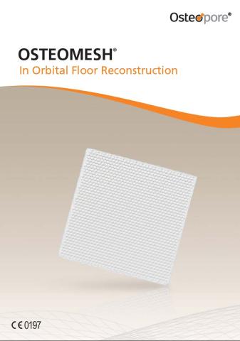 Osteomesh - Orbital Floor Reconstruction