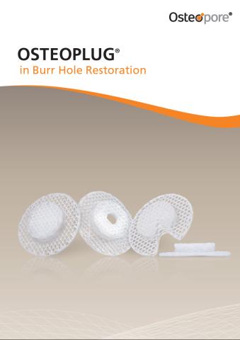 Osteoplug in Burr Hole Restoration (Non CE)