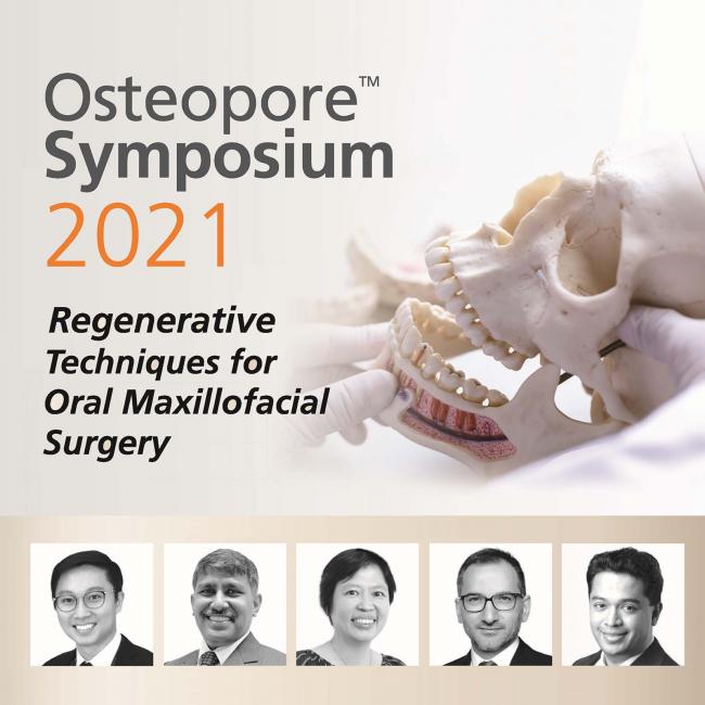 ACOMS 2021: Regenerative Techniques for Oral Maxillofacial Surgery