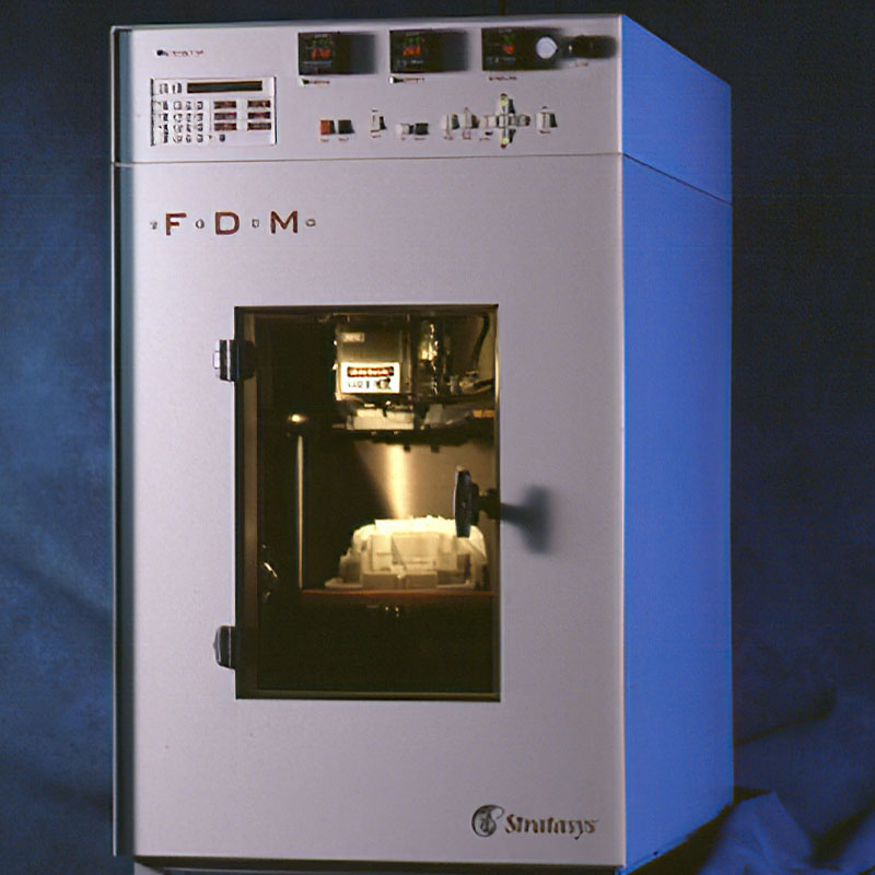 1992 - The first commercial 3D printing
